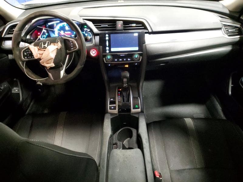 2017 HONDA CIVIC EX 8