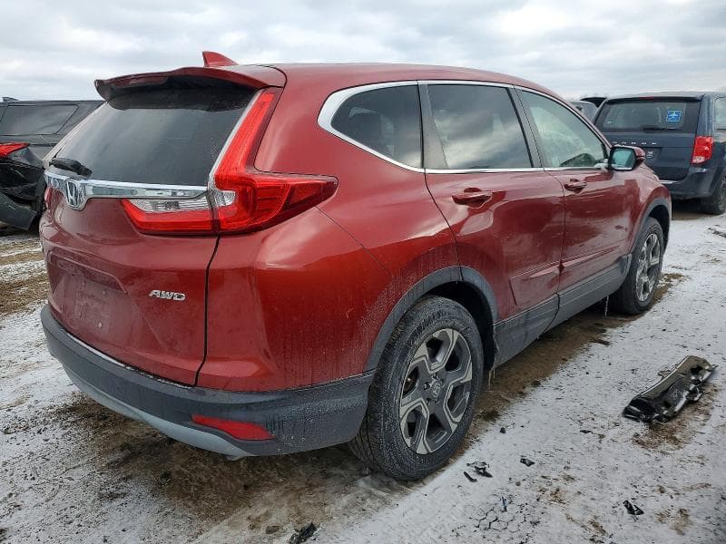 2017 HONDA CR-V EXL 3