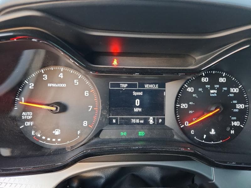 2025 CHEVROLET TRAX LS 9