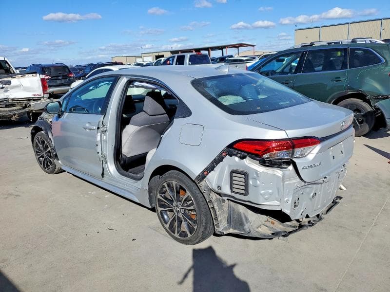 2022 TOYOTA COROLLA LE 2