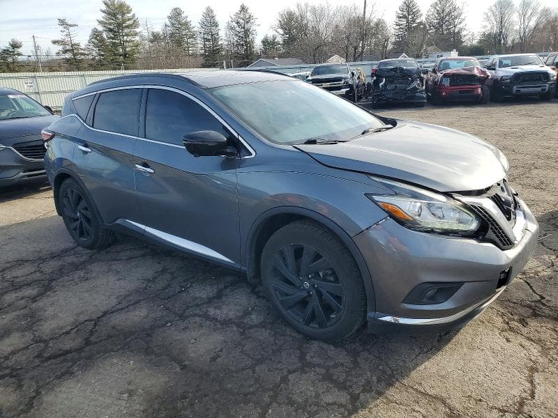 2017 NISSAN MURANO 4