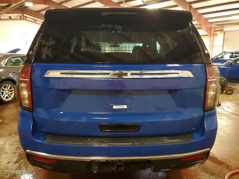 2021 CHEVROLET TAHOE K1500 6