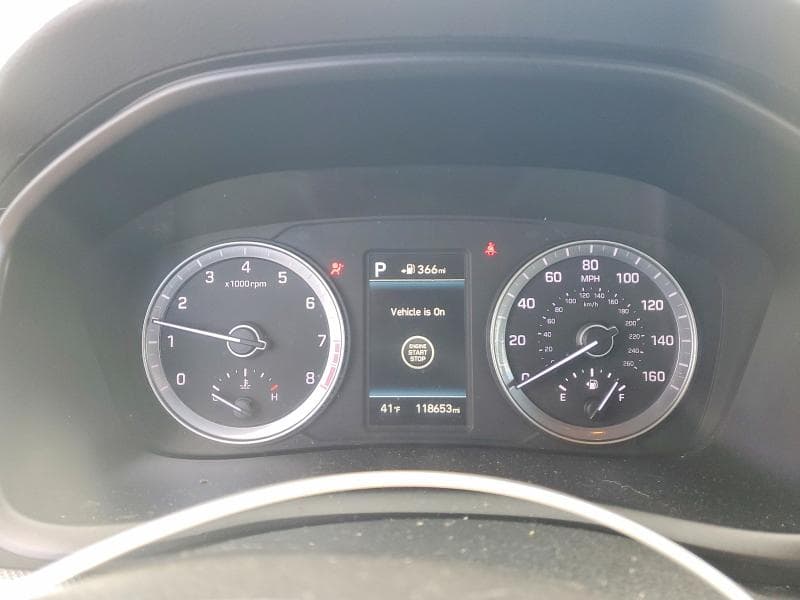 2019 HYUNDAI SONATA LIMITED 9