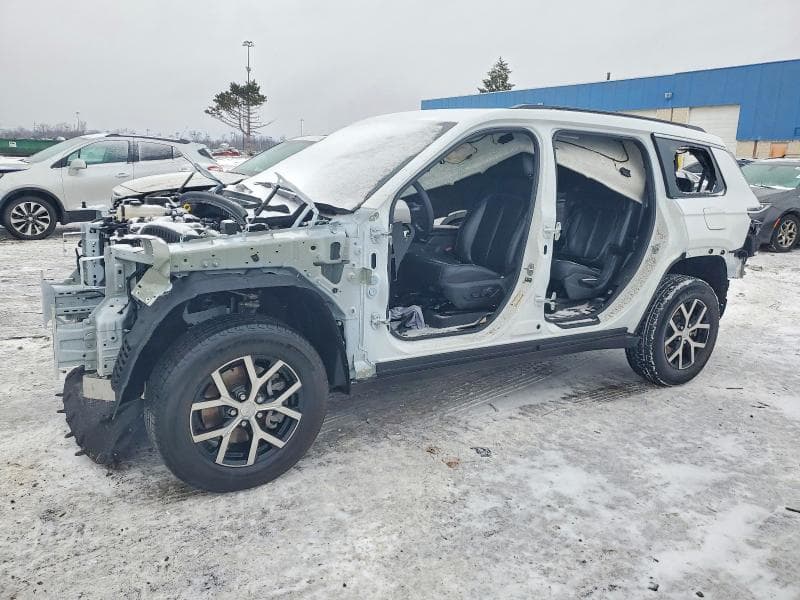 2025 JEEP GRAND CHEROKEE L LIMITED - 1