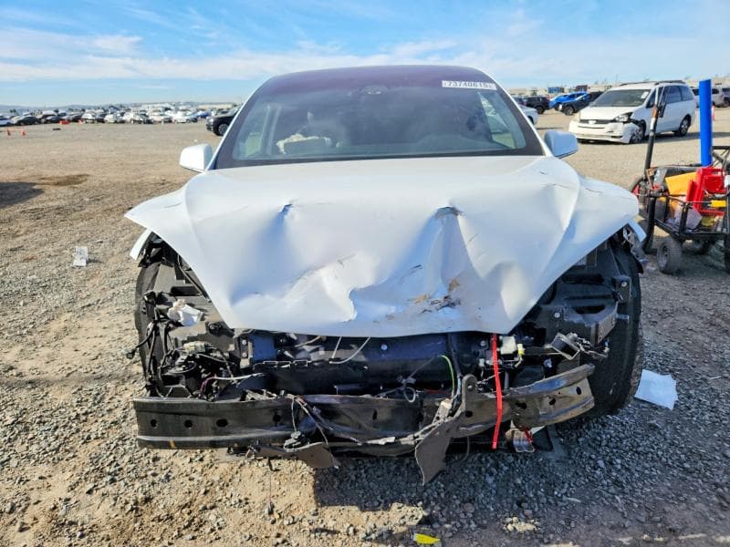 2019 TESLA MODEL X 5