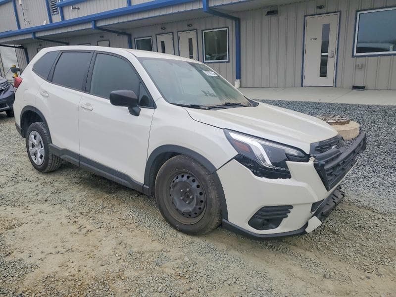 2023 SUBARU FORESTER 4