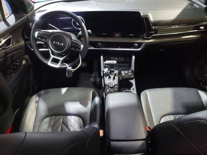2023 KIA SPORTAGE X-PRO 8