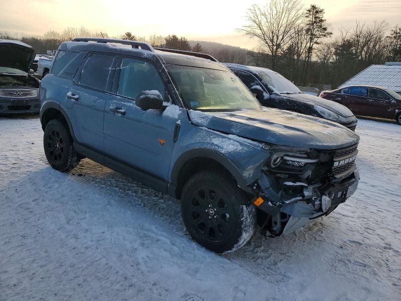 2025 FORD BRONCO SPORT BADLANDS 4