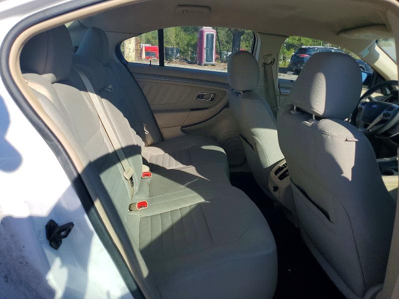 2017 FORD TAURUS SE 10