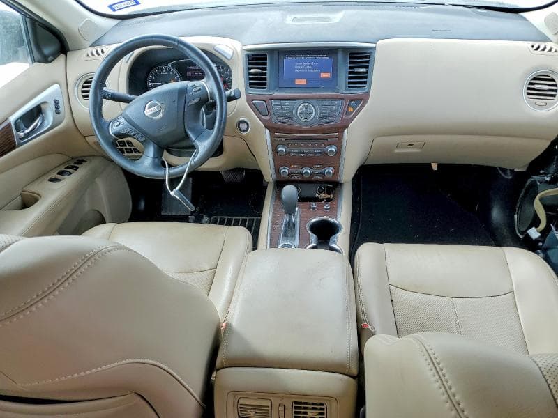 2017 NISSAN PATHFINDER S 8