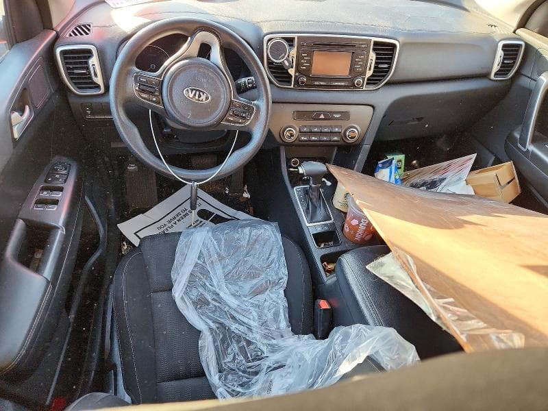 2017 KIA SPORTAGE LX 8