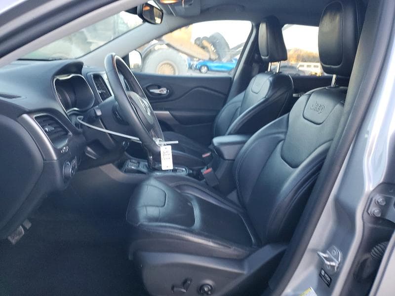 2021 JEEP CHEROKEE LATITUDE LUX 7