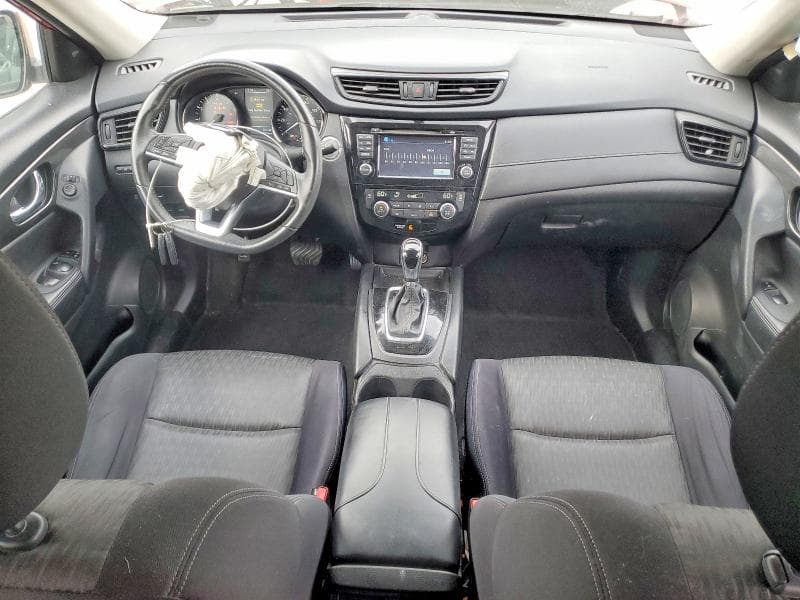 2017 NISSAN ROGUE 8