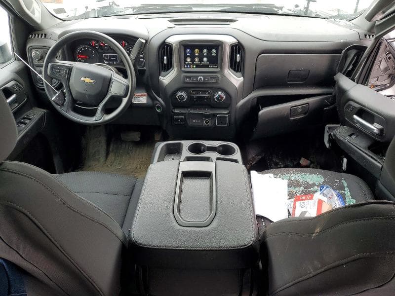 2024 CHEVROLET SILVERADO K2500 HEAVY DUTY 8