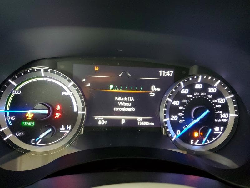 2022 TOYOTA HIGHLANDER HYBRID BRONZE EDITION 9