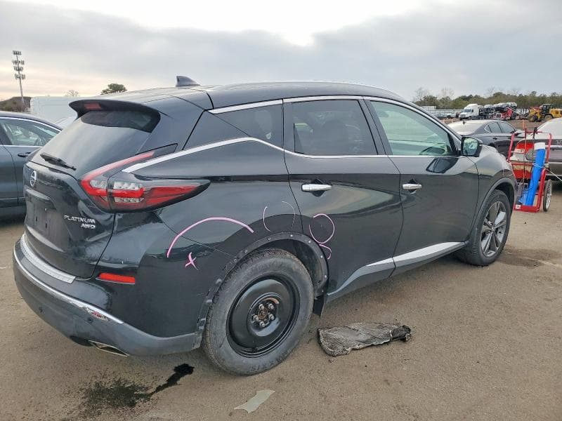 2019 NISSAN MURANO S 3