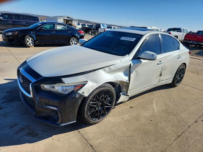 2018 INFINITI Q50 3.0T LUXE