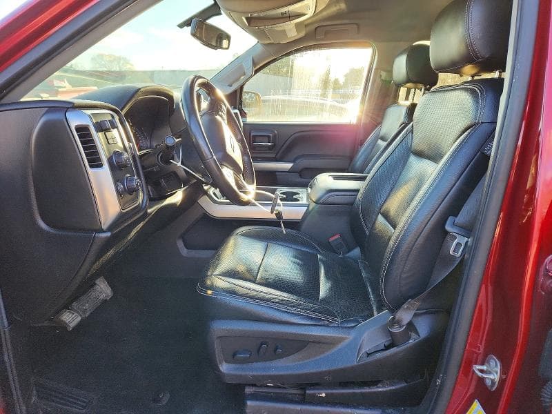 2018 CHEVROLET SILVERADO K1500 LT 7