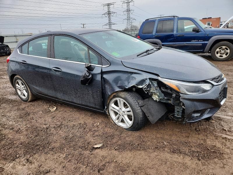 2017 CHEVROLET CRUZE LT 4