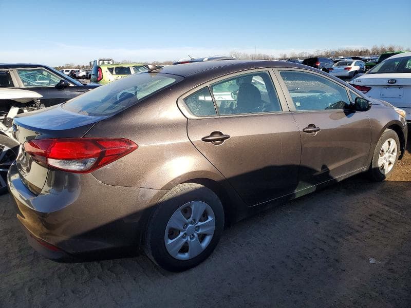 2017 KIA FORTE LX 3