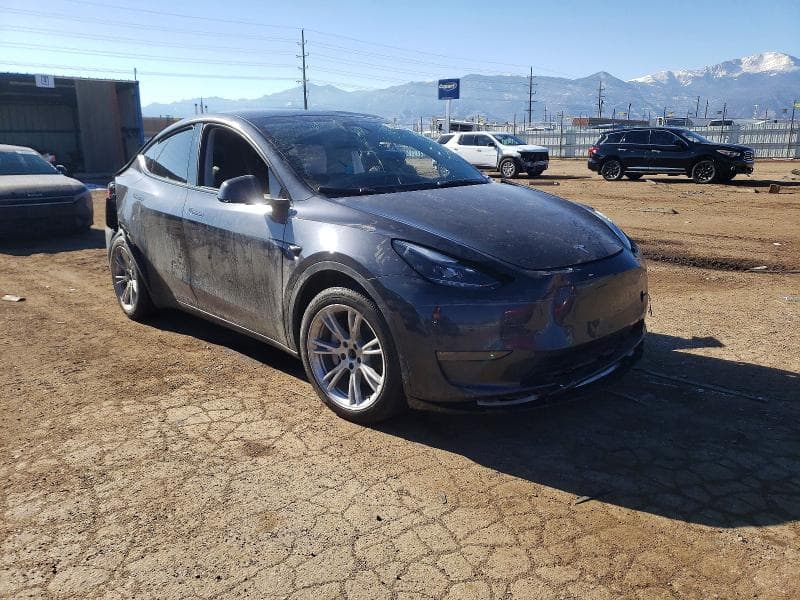2024 TESLA MODEL Y 4