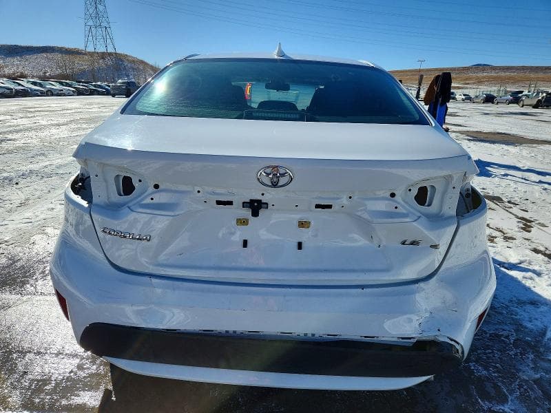 2021 TOYOTA COROLLA LE 6
