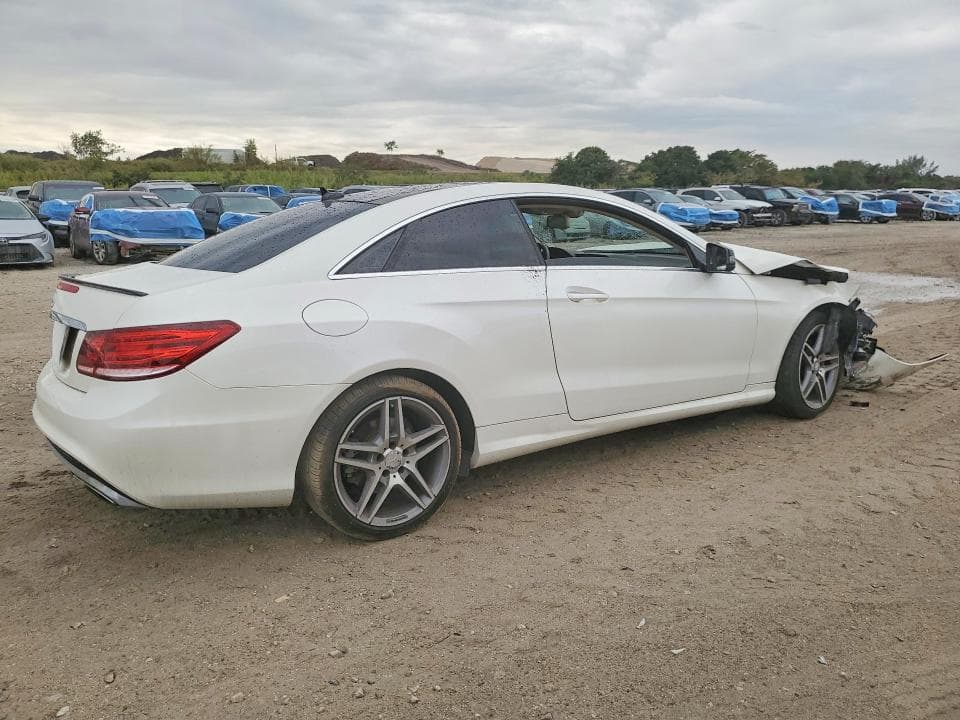 2017 MERCEDES-BENZ E 400 3