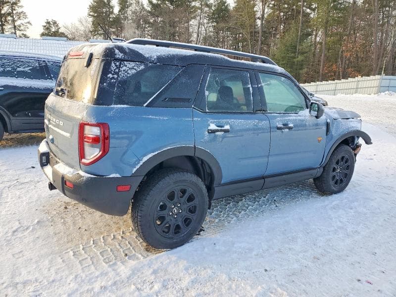 2025 FORD BRONCO SPORT BADLANDS 3