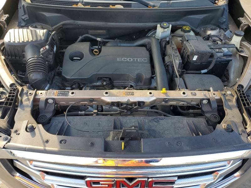 2018 GMC TERRAIN SLT 12