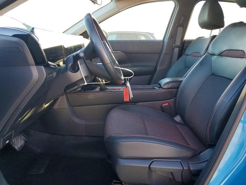 2025 NISSAN KICKS SR 7