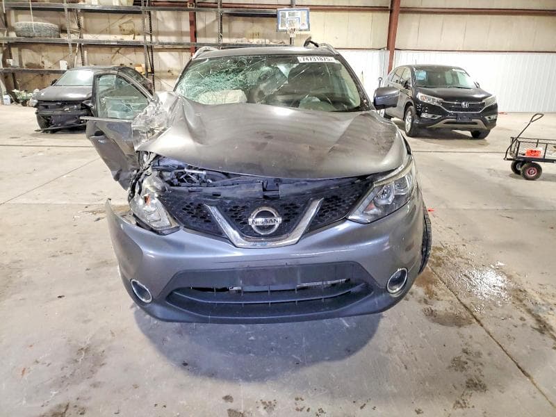 2017 NISSAN ROGUE SPORT S 5