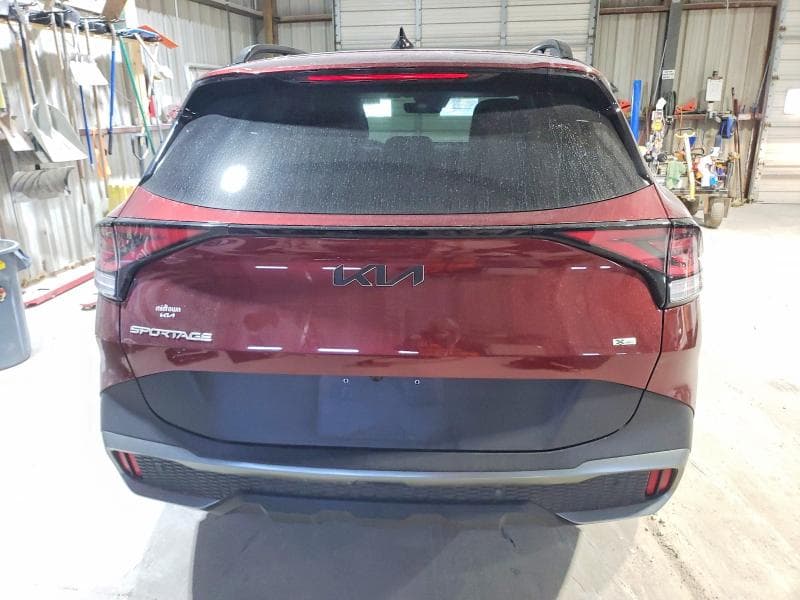 2023 KIA SPORTAGE X-PRO 6
