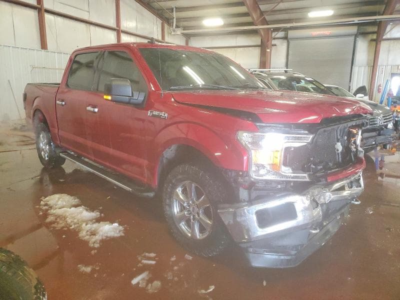 2019 FORD F150 SUPERCREW 4