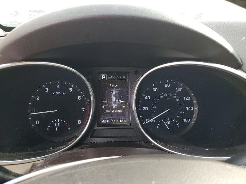 2017 HYUNDAI SANTA FE SPORT 9