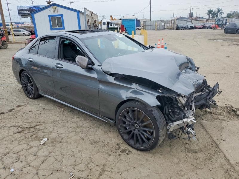 2019 MERCEDES-BENZ C 43 AMG 4