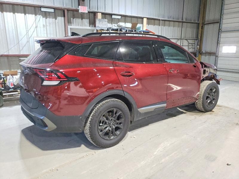 2023 KIA SPORTAGE X-PRO 3
