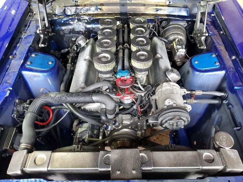 1967 FORD MUSTANG 11