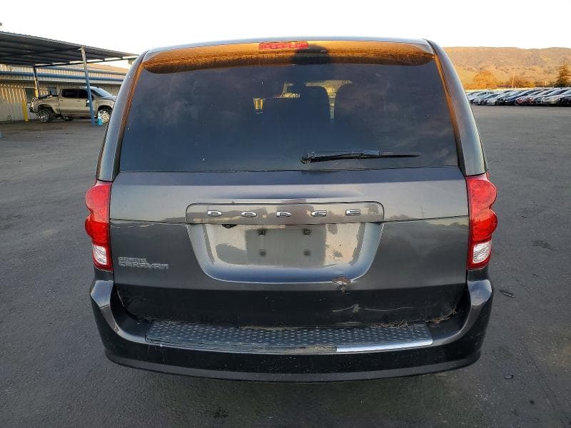 2019 DODGE GRAND CARAVAN SE 6