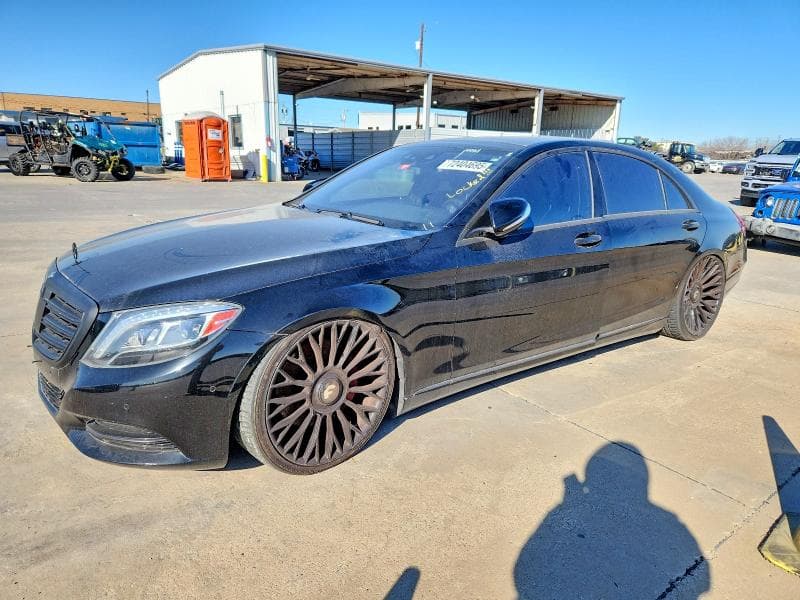 2016 MERCEDES-BENZ S-CLASS