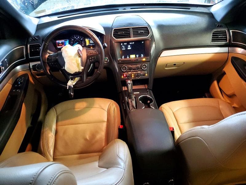 2017 FORD EXPLORER XLT 8