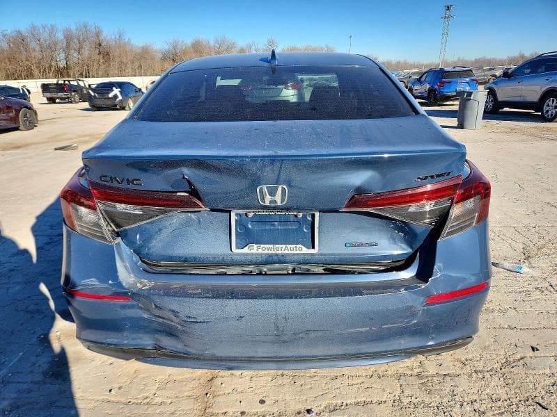 2026 HONDA CIVIC SPORT 6