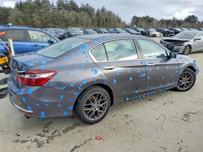 2017 HONDA ACCORD LX 3