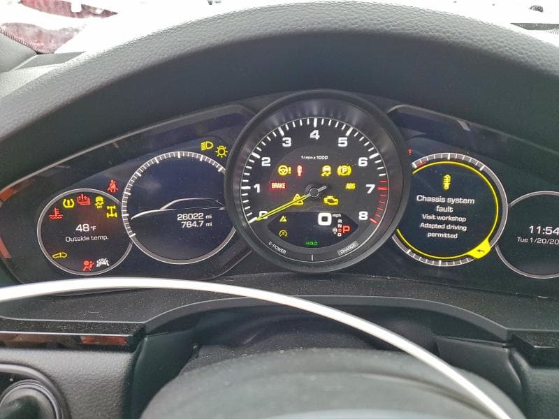 2020 PORSCHE CAYENNE E-HYBRID 9