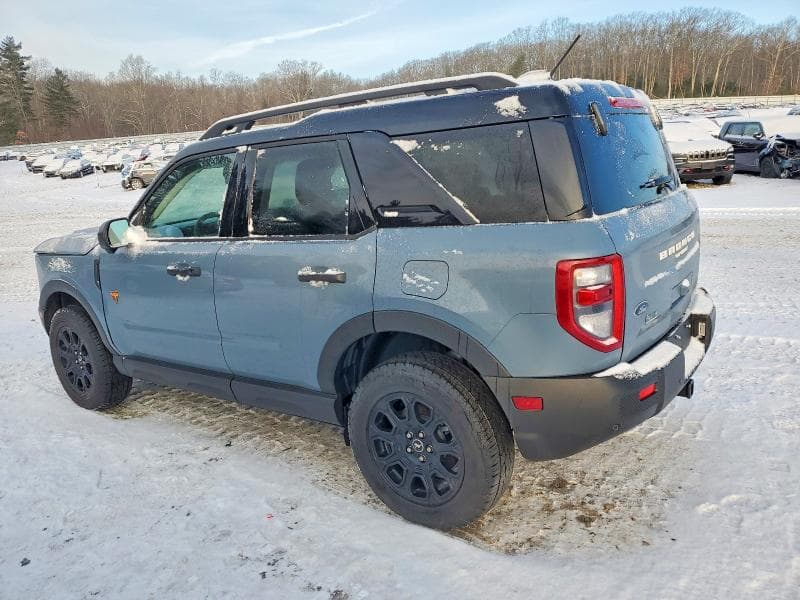2025 FORD BRONCO SPORT BADLANDS 2
