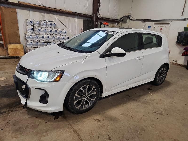 2018 CHEVROLET SONIC LT - 1