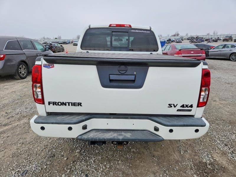 2019 NISSAN FRONTIER S 6