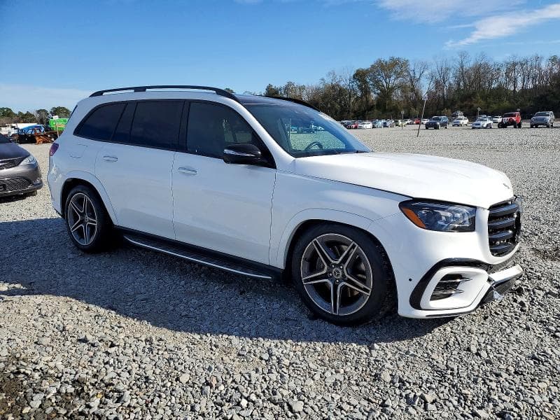 2025 MERCEDES-BENZ GLS 450 4MATIC 4