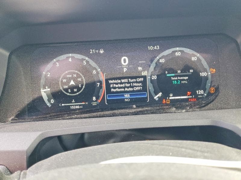 2025 TOYOTA 4RUNNER TRD OFF ROAD PREMIUM 9