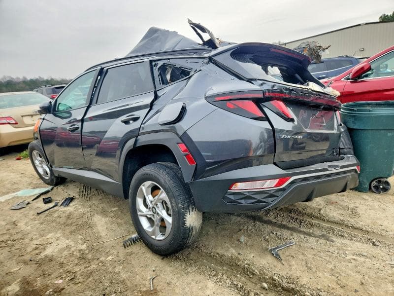 2024 HYUNDAI TUCSON SEL 2