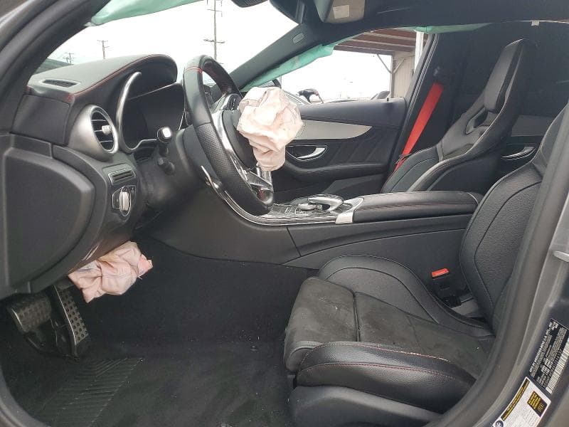 2019 MERCEDES-BENZ C 43 AMG 7